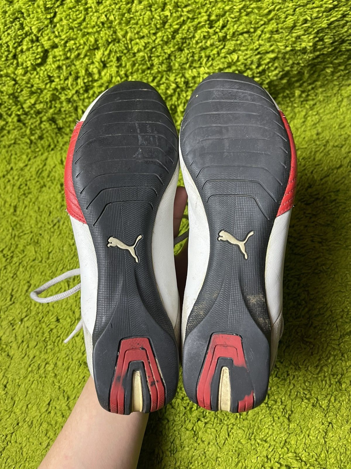 Puma Puma 2000s vintage real leather Y2K sneakers Size US 7.5 / EU 40-41 - 6 Thumbnail