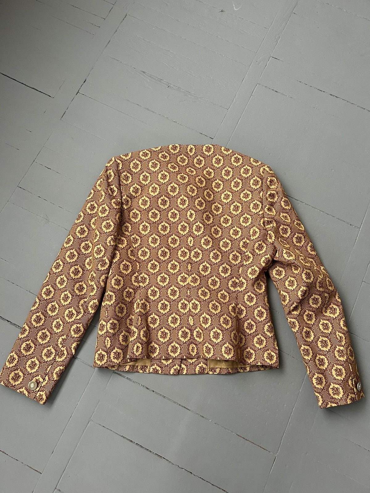 Aquascutum × Vintage Aquascutum vintage viscose blazer/jacket Size M / US 6-8 / IT 42-44 - 8 Thumbnail