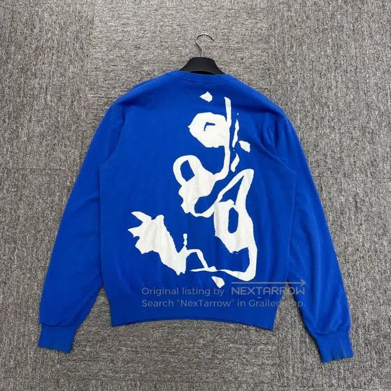 Other Louis Vuitton Blue Graffiti Logo Sweatshirt. Size US M / EU 48-50 / 2 - 2 Thumbnail