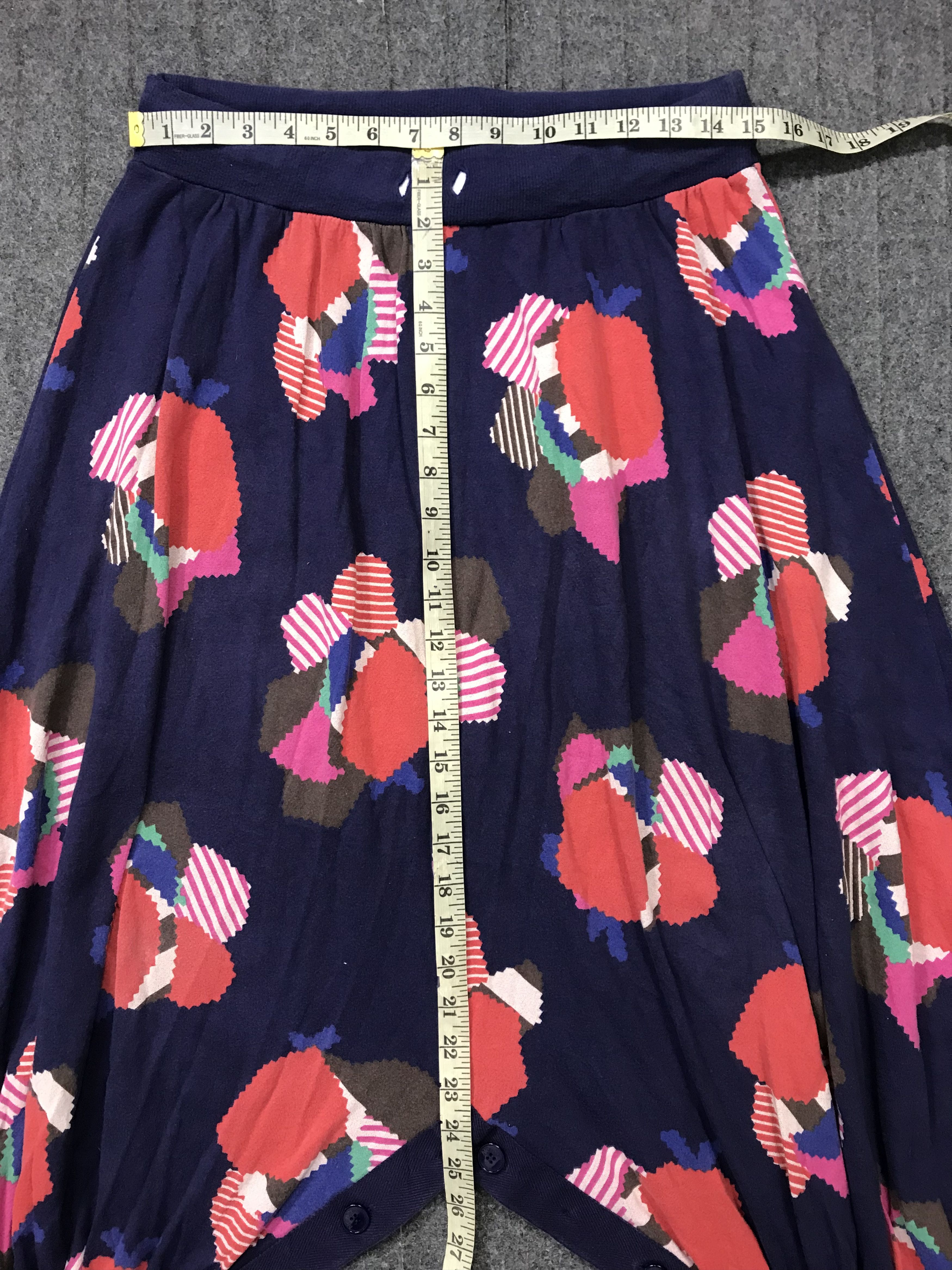 Issey Miyake Issey Miyake Ne-net Floral Baggy Balloon Pant Apple Art Size 30" / US 8 / IT 44 - 10 Thumbnail
