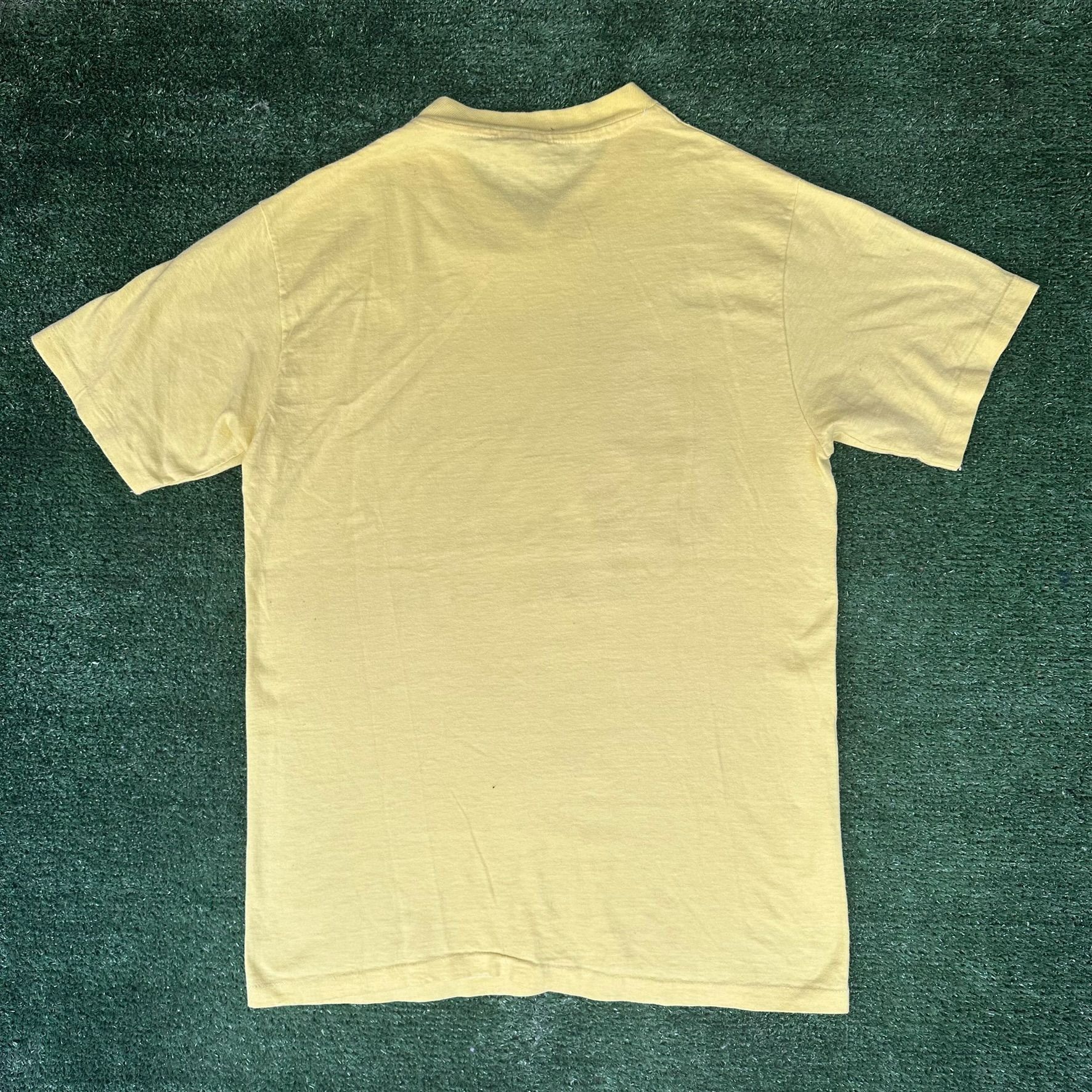 Hanes Vintage 70s Palau Pacific Island T-Shirt Tropical Surf Paste Size US M / EU 48-50 / 2 - 6 Thumbnail