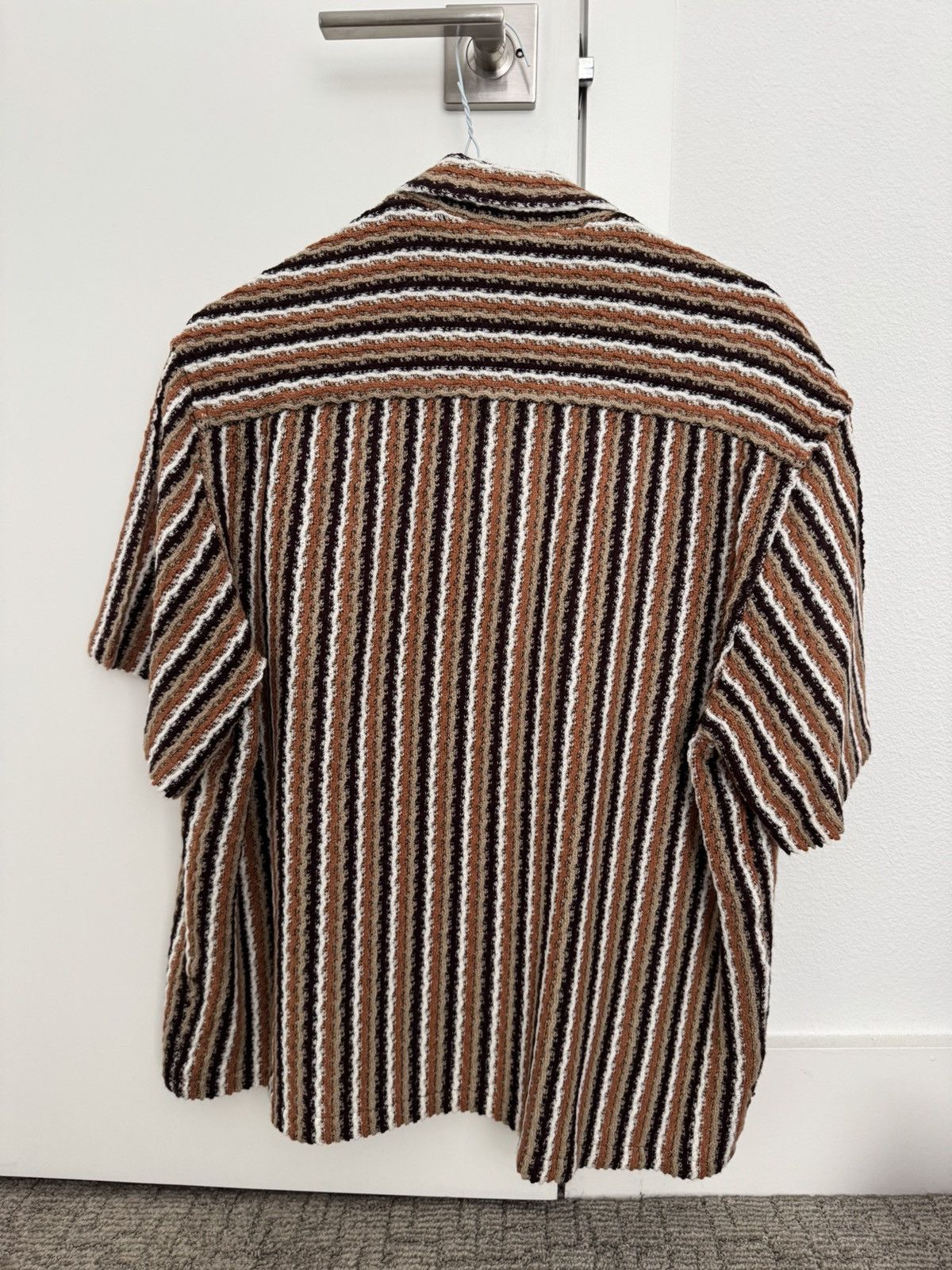 CMMN SWDN Brown Ture Shirt Size US M / EU 48-50 / 2 - 2 Thumbnail