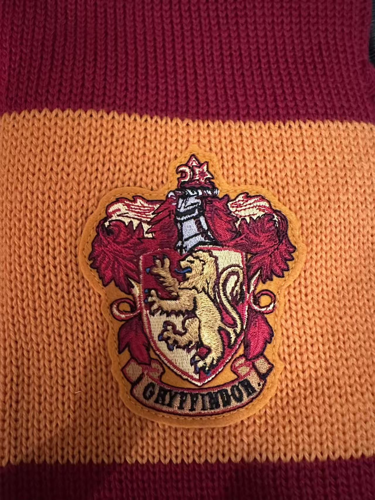 Other Vintage Harry Potter Gryffindor Wool Scarf Size ONE SIZE - 1 Thumbnail