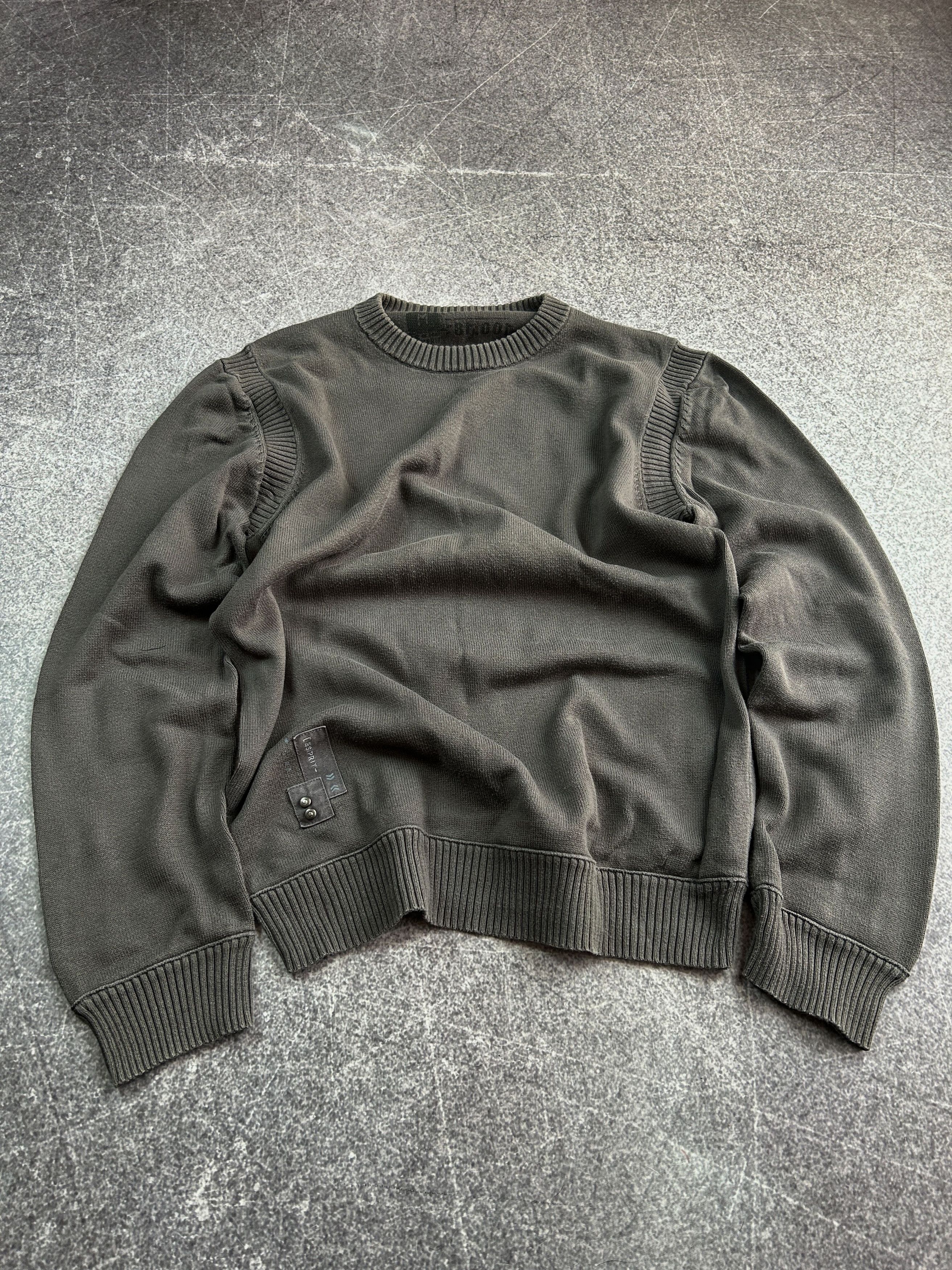 Japanese Brand VTG Y2K Junya Watanabe Kapital Style Japanese Zip Sweater Size US M / EU 48-50 / 2 - 5 Thumbnail