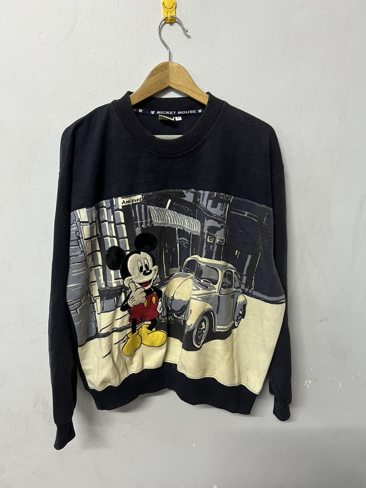 Mickey Mouse × Vintage MICKEY MOUSE OVER PRINT Size US M / EU 48-50 / 2 - 1 Thumbnail