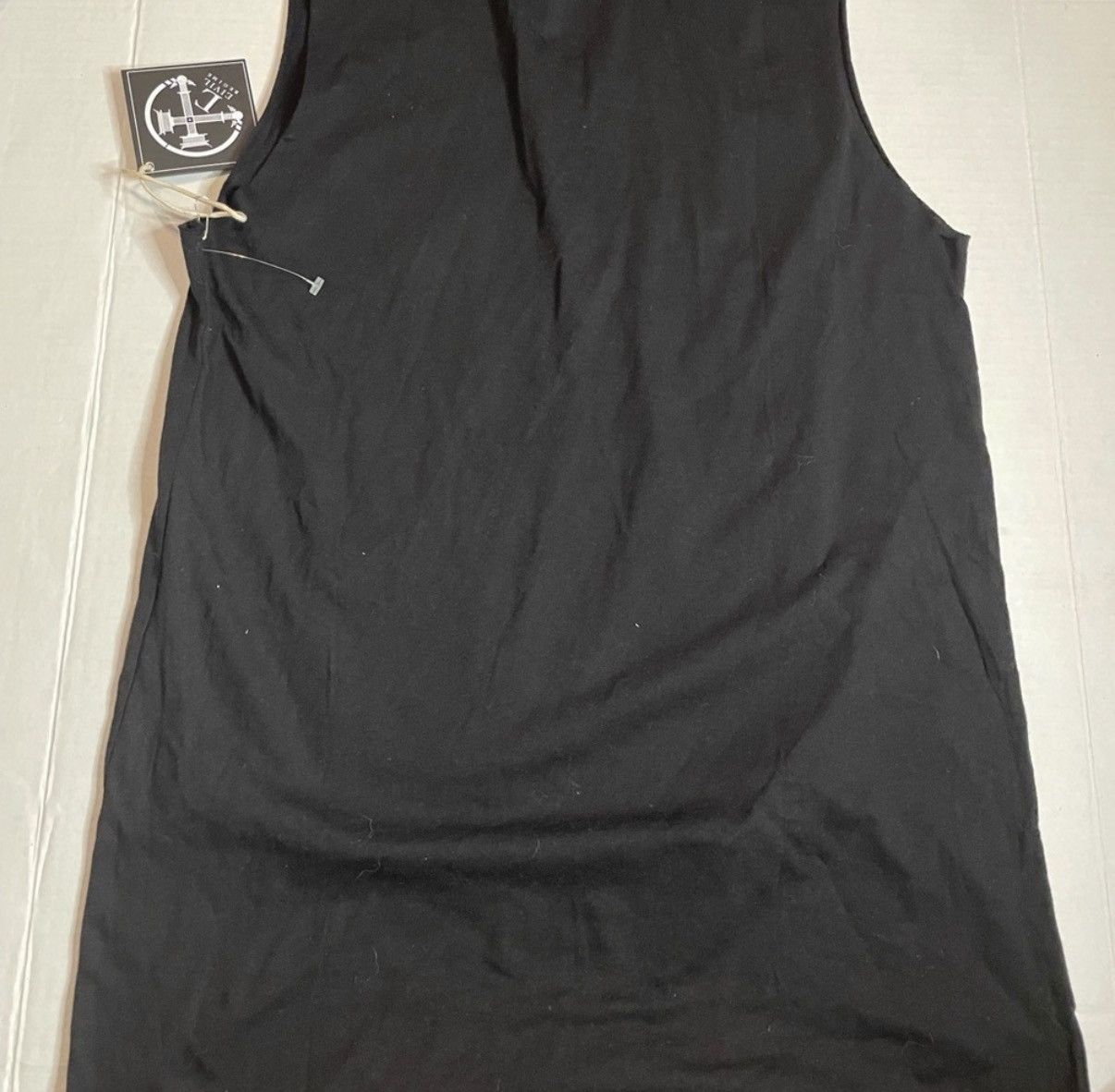 Civil Regime Civil black graphic Tank Top Size S / US 4 / IT 40 - 2 Thumbnail