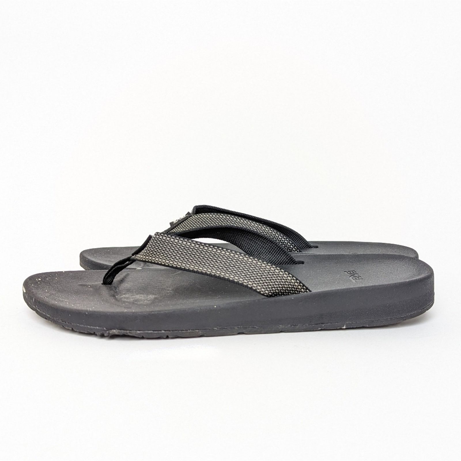 Teva Teva Azure Flip Flop Sandals in Avalon Black - 10 Size US 10 / IT 40 - 6 Thumbnail