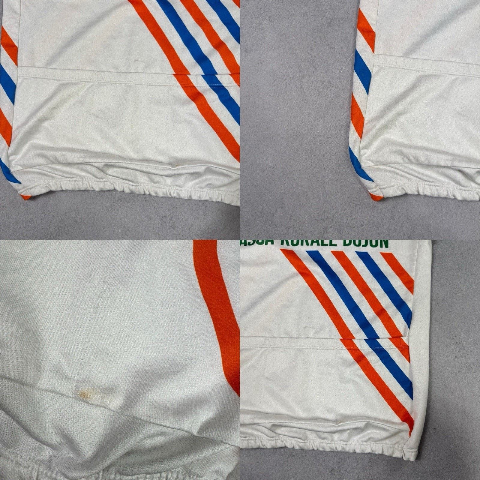 Vintage Vintage De Marchi Cassa Rurale Bojon Cycling Jersey Size 5 Size US M / EU 48-50 / 2 - 19 Thumbnail