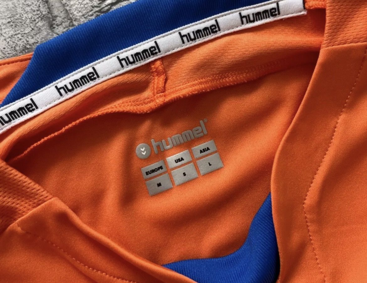 Hummel RANGERS 2018/19 OFFICIAL THIRD LONG SLEEVED FOOTBALL Size US M / EU 48-50 / 2 - 8 Thumbnail