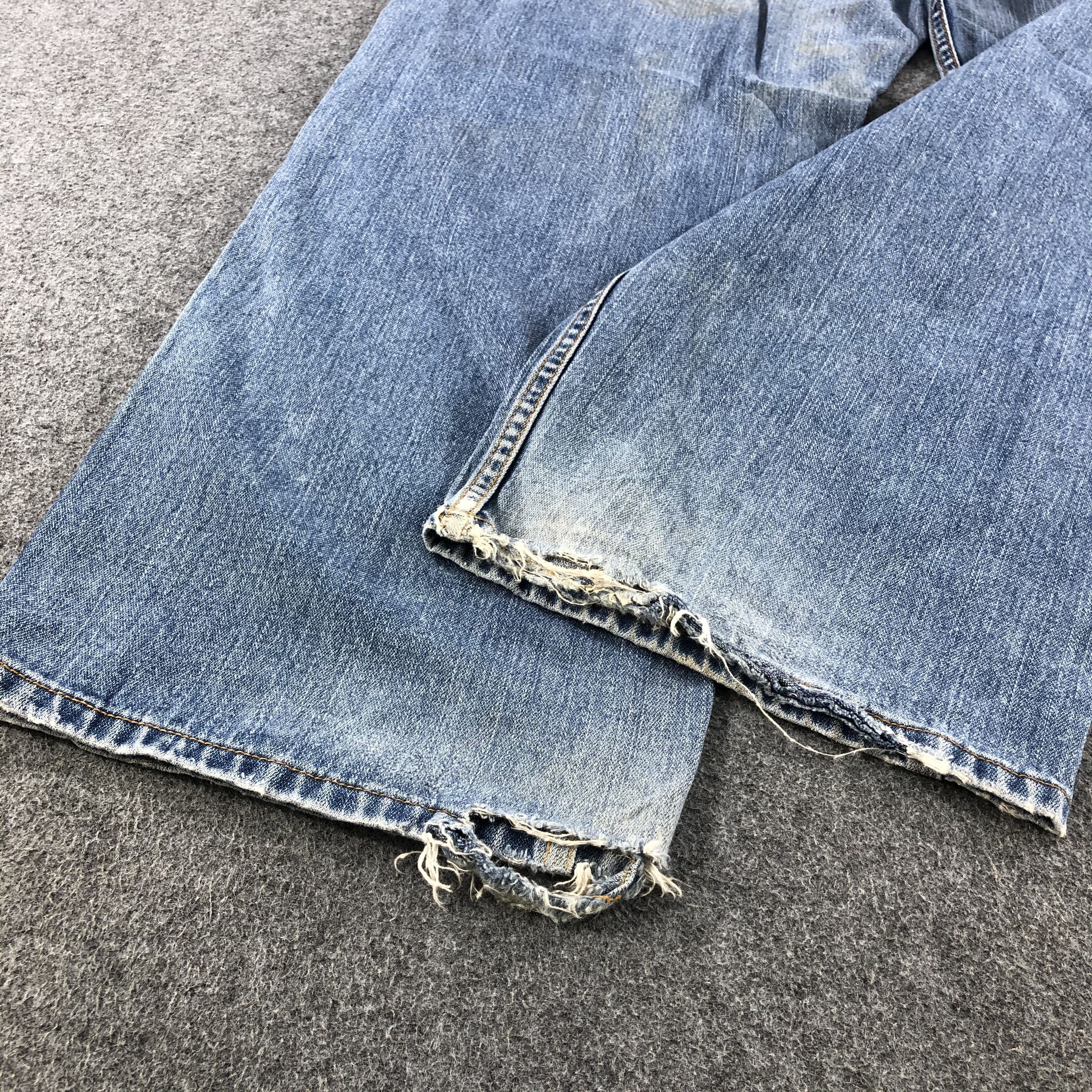 Levi's Vintage Light Wash Levis Carpenter Jeans- J1379 Size US 42 / EU 58 - 5 Thumbnail