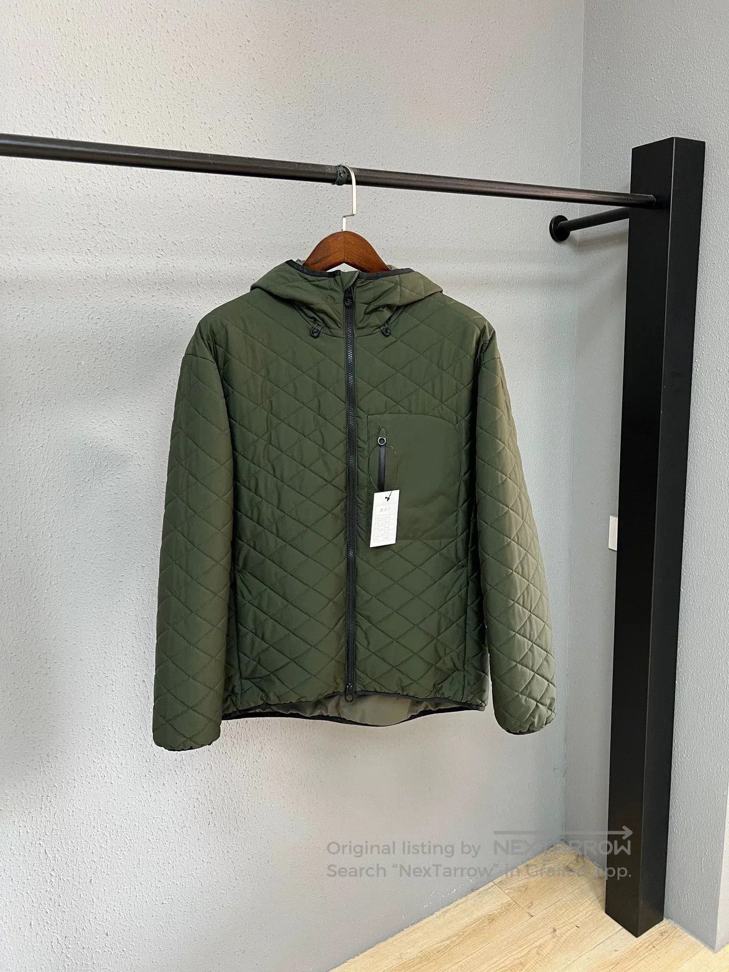 Loro Piana Loro Piana Forest Green Slopes Quilted Jacket. Size US M / EU 48-50 / 2 - 1 Thumbnail