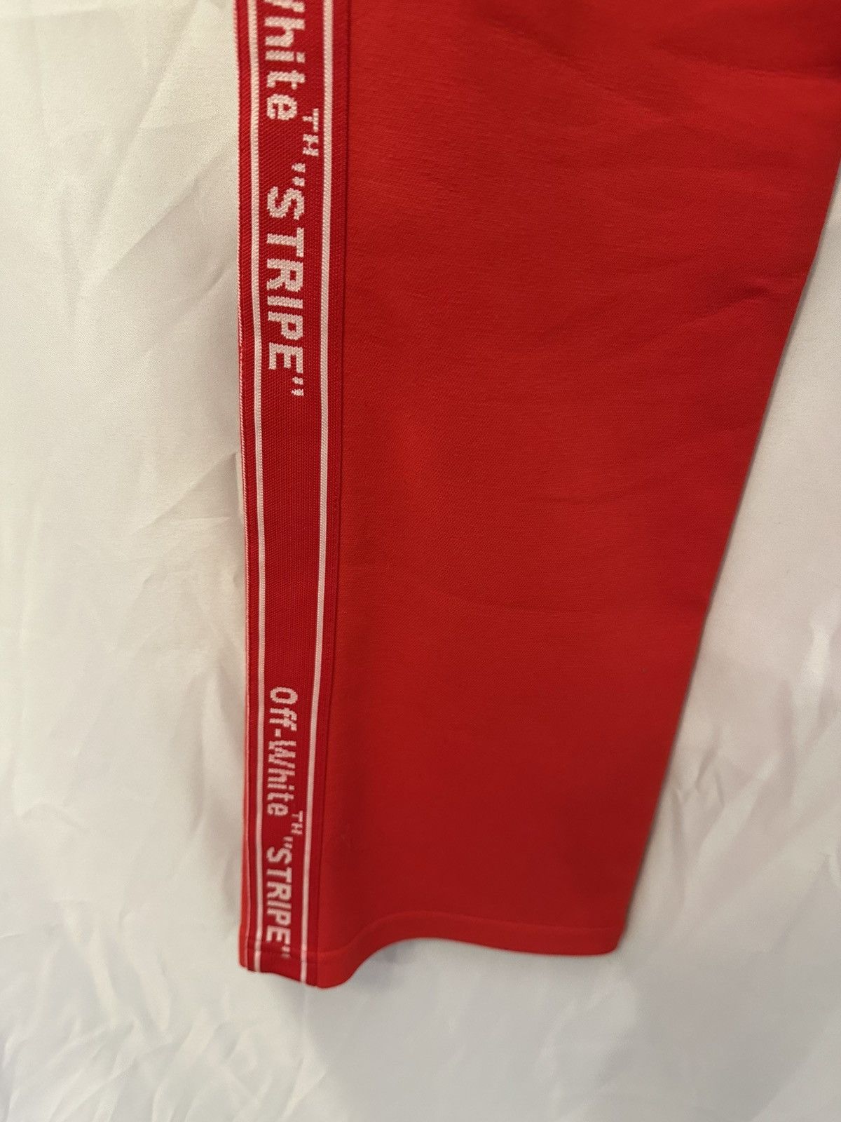 Off-White OFF-WHITE TRACK PANTS TROUSERS Size US 30 / EU 46 - 8 Thumbnail