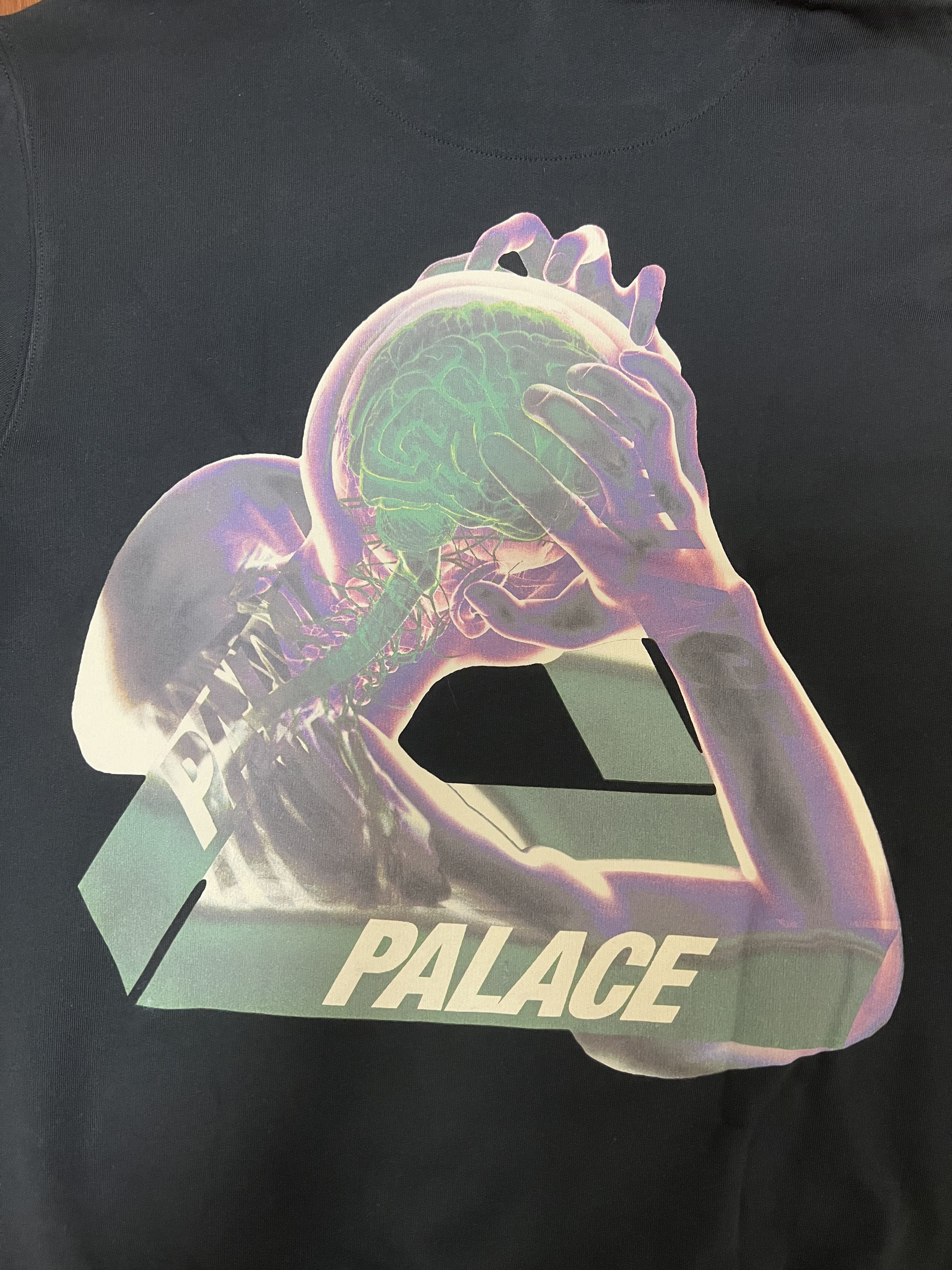 Palace 💚 2020 Palace Tri-Gaine Hoodie Black Medium NEW Size US M / EU 48-50 / 2 - 5 Thumbnail