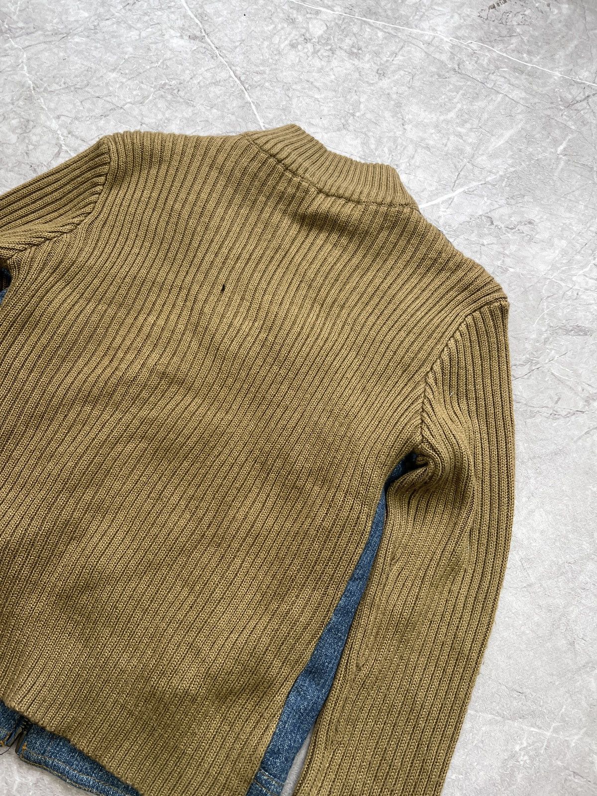 Hysteric Glamour × If Six Was Nine × Le Grande Bleu (L.G.B.) Vintage fur legrandebleu style zip cotton sweater hood Size S / US 4 / IT 40 - 13 Thumbnail