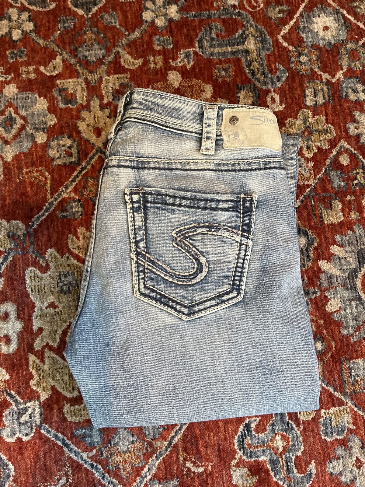Silver Jeans Co. y2k silver brand bootcut jeans Size US 30 / EU 46 - 4 Thumbnail
