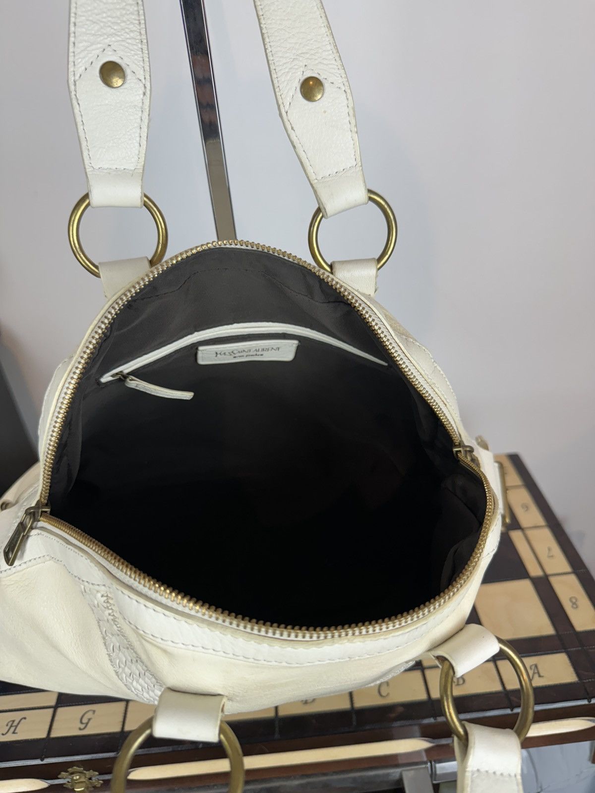 Yves Saint Laurent Leather bag Yves Saint Laurent original casual luxury item Size ONE SIZE - 5 Thumbnail