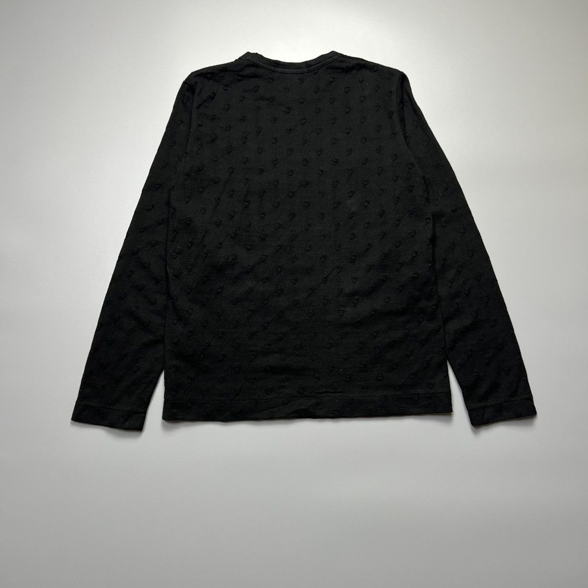 Comme des Garcons Comme des garcons tricot - Cotton Sweatshirt Size US S / EU 44-46 / 1 - 2 Thumbnail