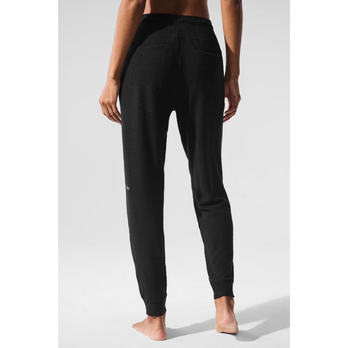 Alo Alo Soho Sweatpant Alolux High-Rise Ankle-Length Jogger With Size 27" / US 4 / IT 40 - 2 Thumbnail