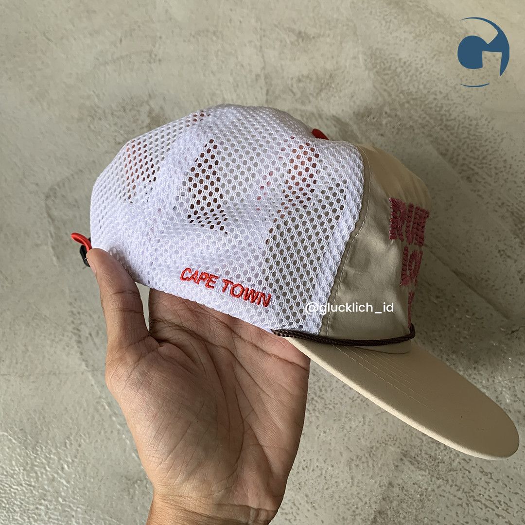 Alex Zono Alex Zono, "Running Loves You" Trucker Cap in Pink Size ONE SIZE - 5 Thumbnail