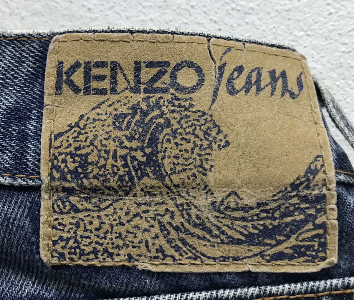 Japanese Brand × Kenzo × Vintage Vintage Kenzo Jeans Denim Pants Size US 31 - 8 Thumbnail
