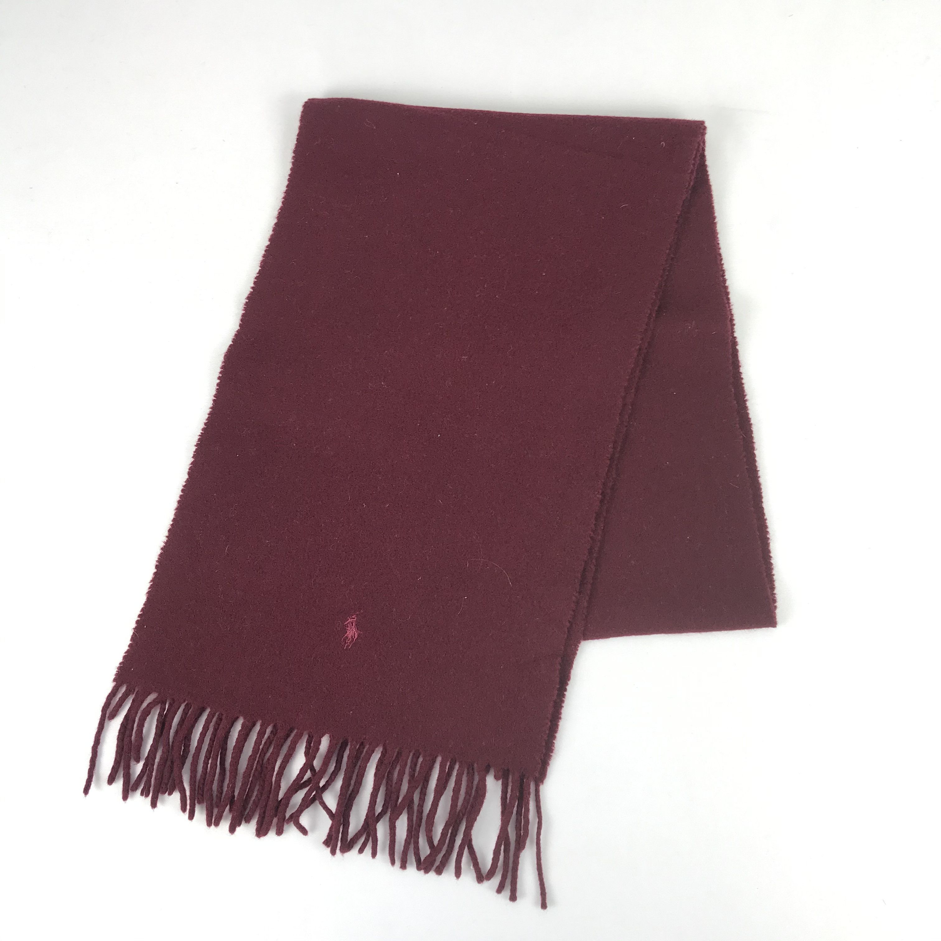 Ralph Lauren Vintage Ralph Lauren Scarf Muffler Wool Cashmere Scarves Size ONE SIZE - 2 Thumbnail