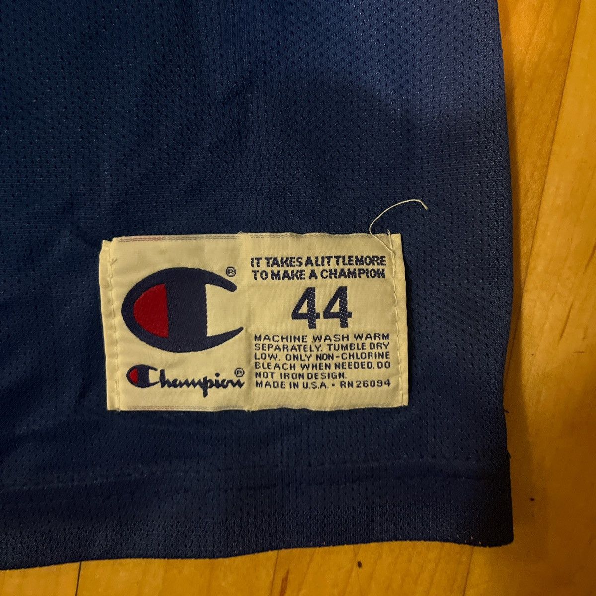 Champion × NBA 50th anniversary PHILA 76S WILT CHAMBERLAIN JERSEY GOLD LOGO Size US L / EU 52-54 / 3 - 3 Thumbnail