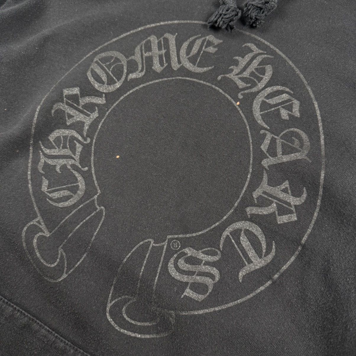 Chrome Hearts Chrome Hearts x Matty Boy Horseshoe Floral ‘Black’ Hoodie Size US M / EU 48-50 / 2 - 3 Thumbnail