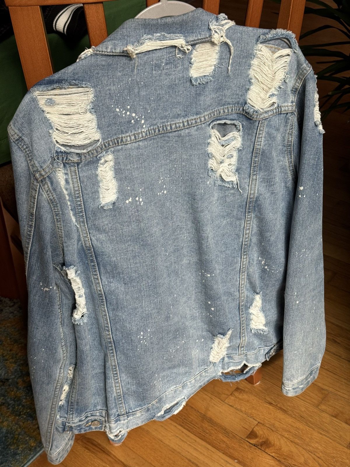 Other KDNK LA Denim Jacket Size US XL / EU 56 / 4 - 3 Thumbnail