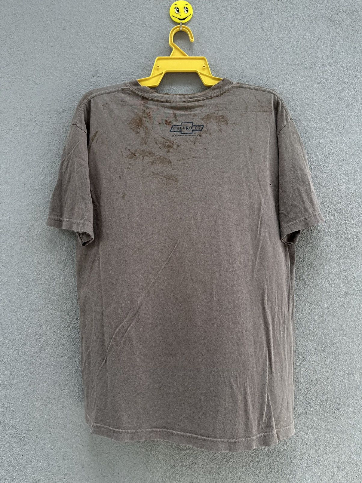 Vintage Thrashed Vintage 90s Chevrolet Eagle Distressed Faded Tee Size US M / EU 48-50 / 2 - 2 Thumbnail