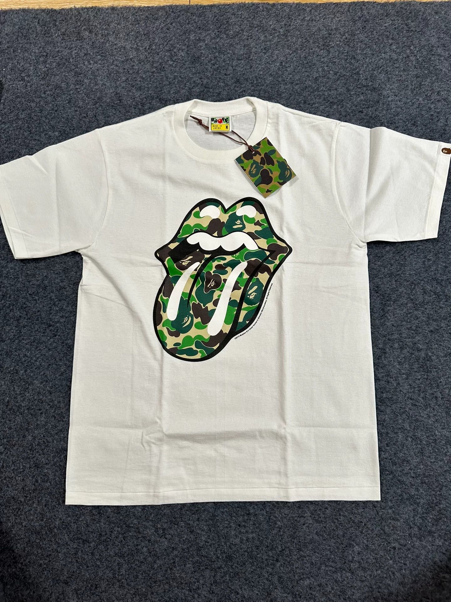 Bape Bape Multi Space T-Shirt Casual Size US M / EU 48-50 / 2 - 1 Thumbnail