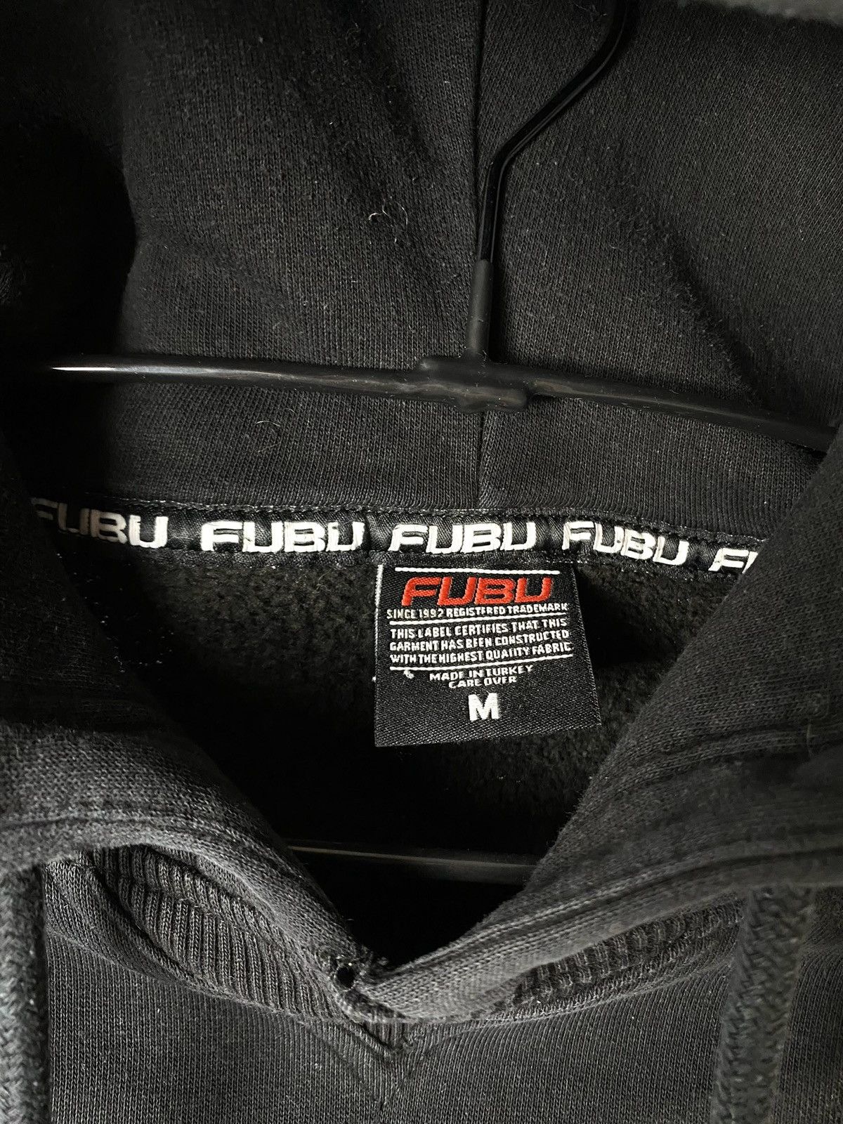 Fubu Vintage Fubu 05 Hoodie Eminem Wu Tang Hip Hoo Size US M / EU 48-50 / 2 - 4 Thumbnail