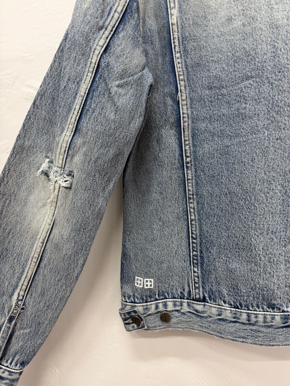 Ksubi new Ksubi mens classic jacket medium denim blue 1999 Size US M / EU 48-50 / 2 - 7 Thumbnail