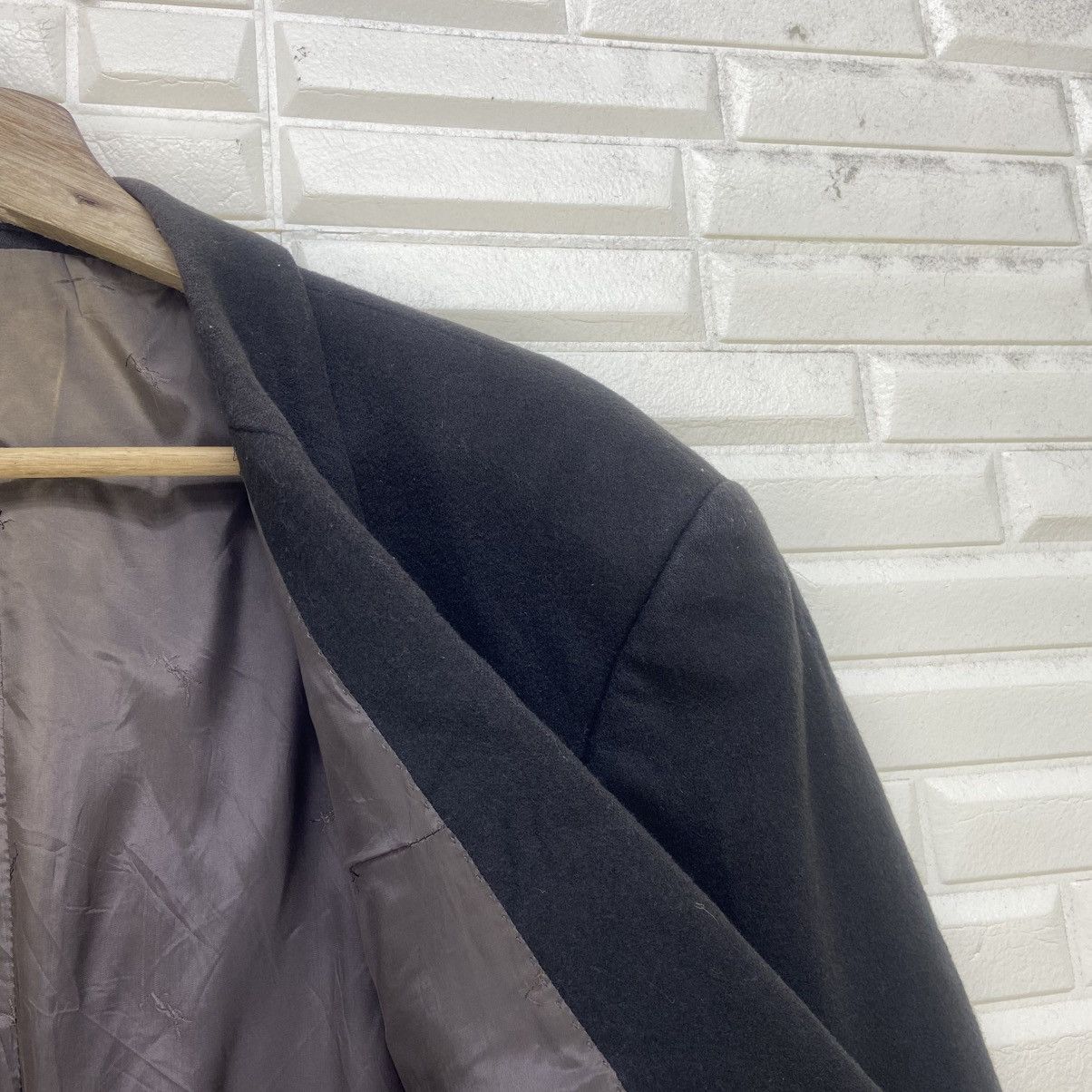 Yves Saint Laurent Vintage Yves Saint Laurent Made in France Blazer Coat Size 40R - 12 Thumbnail