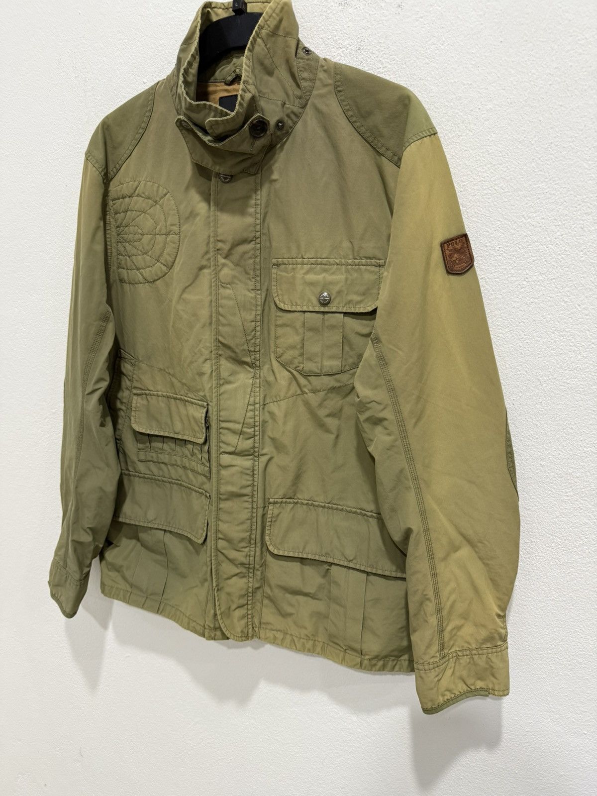 RLX Ralph Lauren RLX RALPH LAUREN CASUAL JACKET MULTI POCKET RARE RRL Size US L / EU 52-54 / 3 - 2 Thumbnail