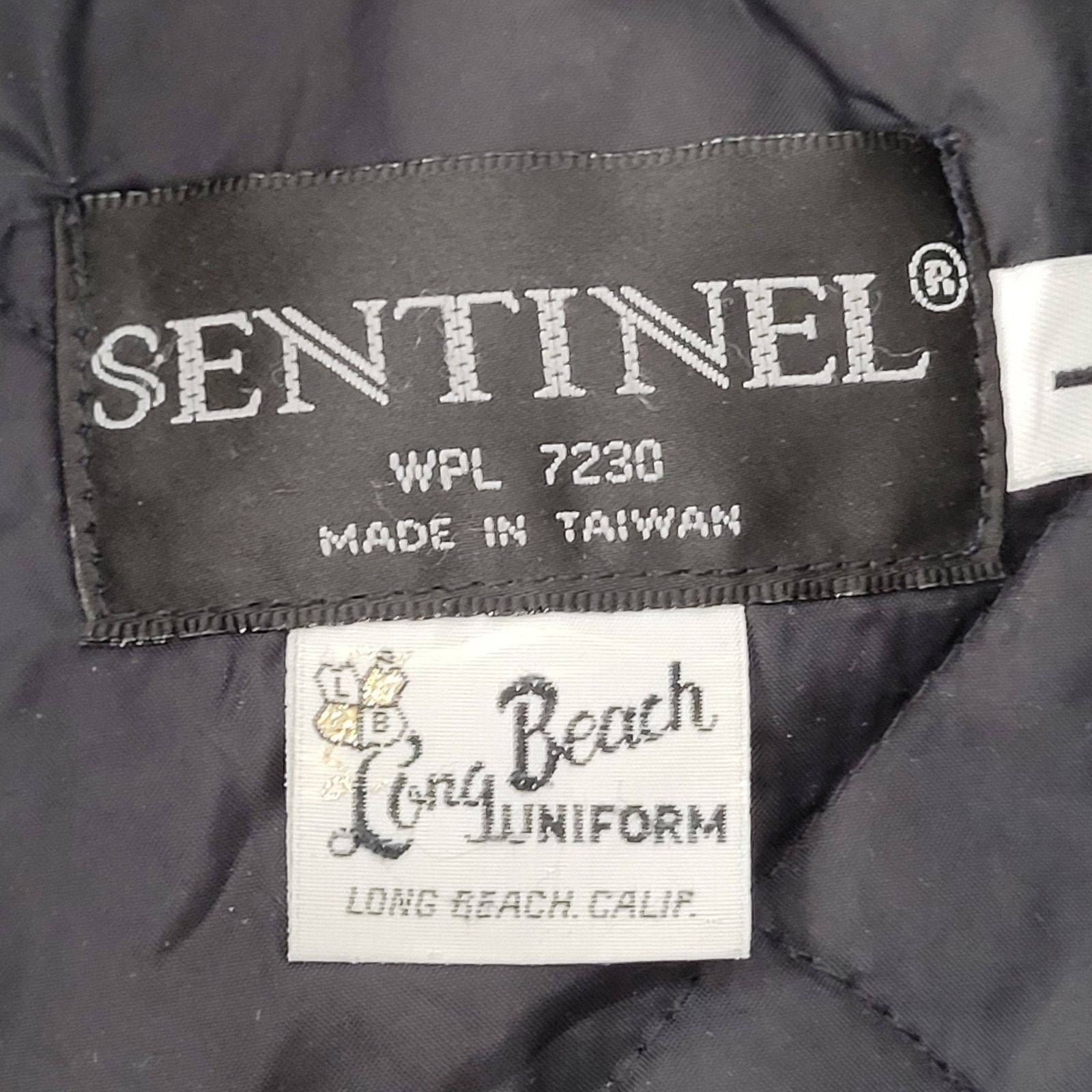Vintage Vintage Long-Beach Sentinel Jacket Large 27x27 Sherpa-Collar Size US L / EU 52-54 / 3 - 6 Thumbnail