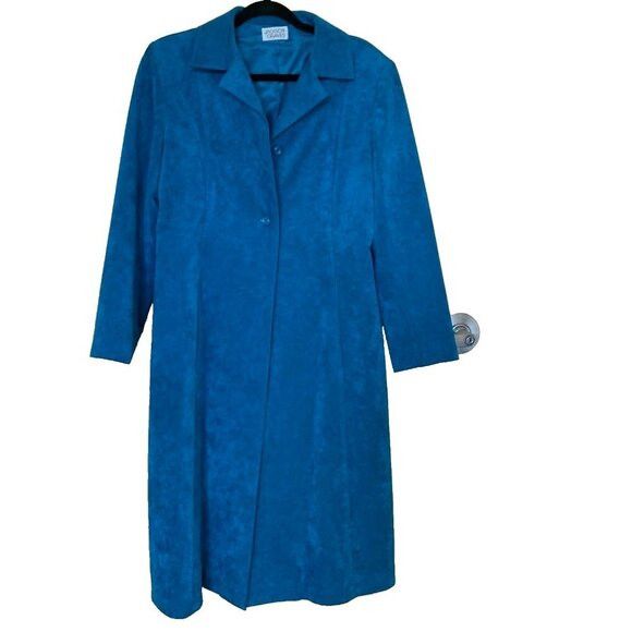 Other Jackson Graves Vintage Statement Coat Blue 70’s Size S Size S / US 4 / IT 40 - 2 Thumbnail