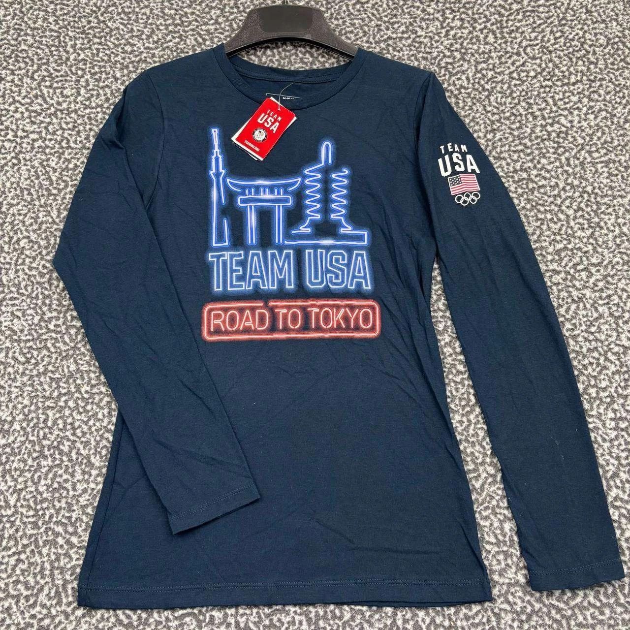Other Team USA Olympic Shirt Women Road to Tokyo Crew Neck M Size M / US 6-8 / IT 42-44 - 1 Thumbnail