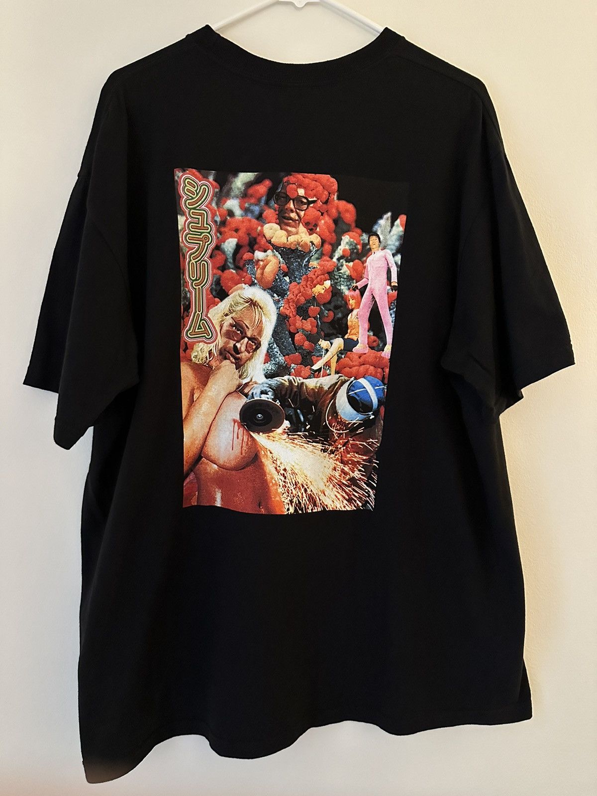 Supreme Supreme Sekintani La Norihiro Boobies Tee Size US XL / EU 56 / 4 - 3 Thumbnail