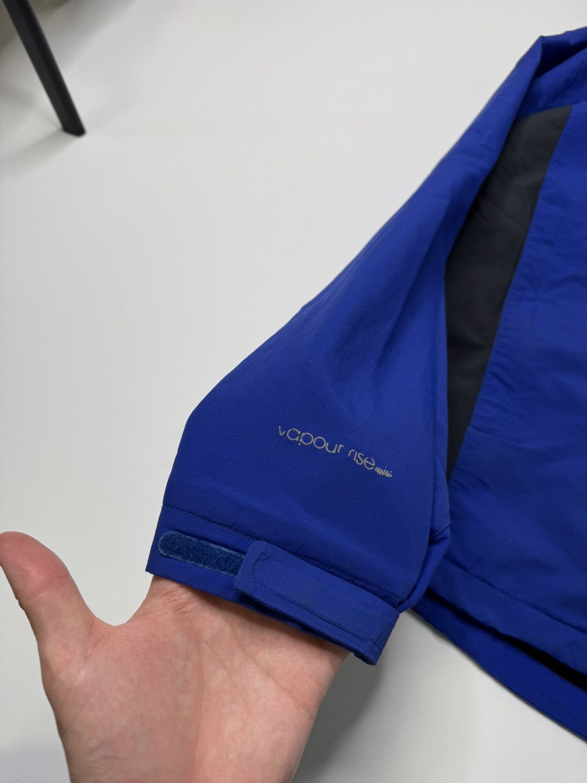 Rab Vintage blue Rab light jacket windbreaker gorpcore swag y2k Size US M / EU 48-50 / 2 - 5 Thumbnail