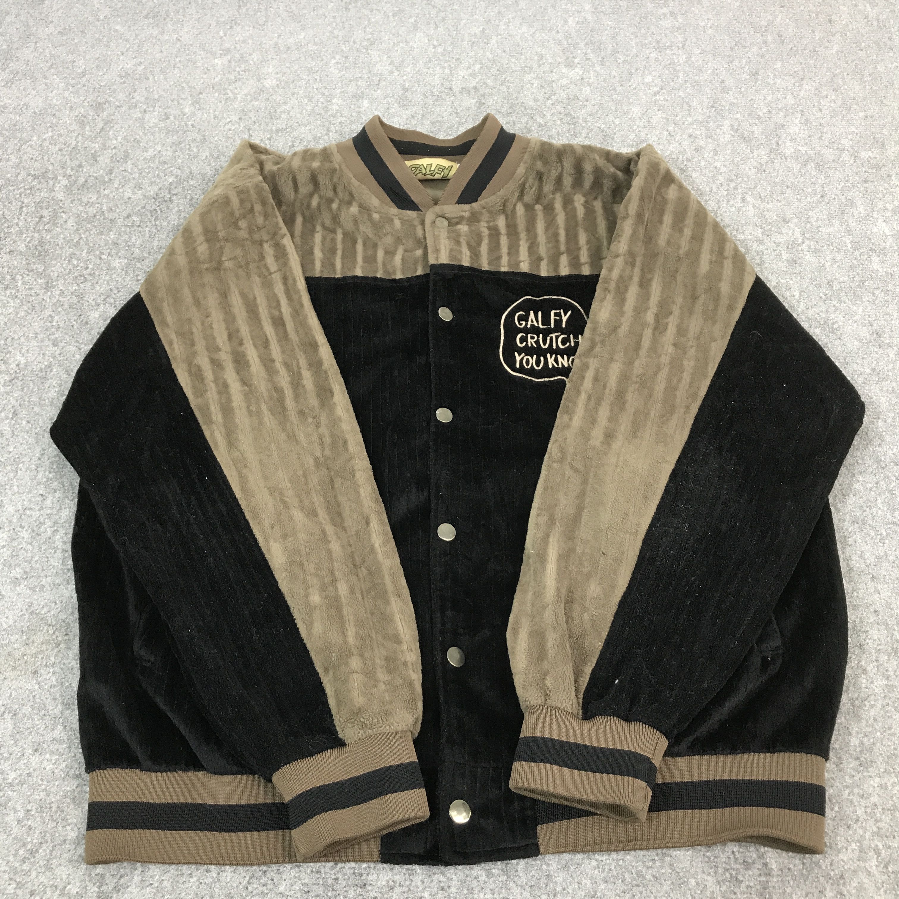 Japanese Brand GALFY CRUTCH YOU KNOW BIG DOG JACKET Size US L / EU 52-54 / 3 - 8 Thumbnail