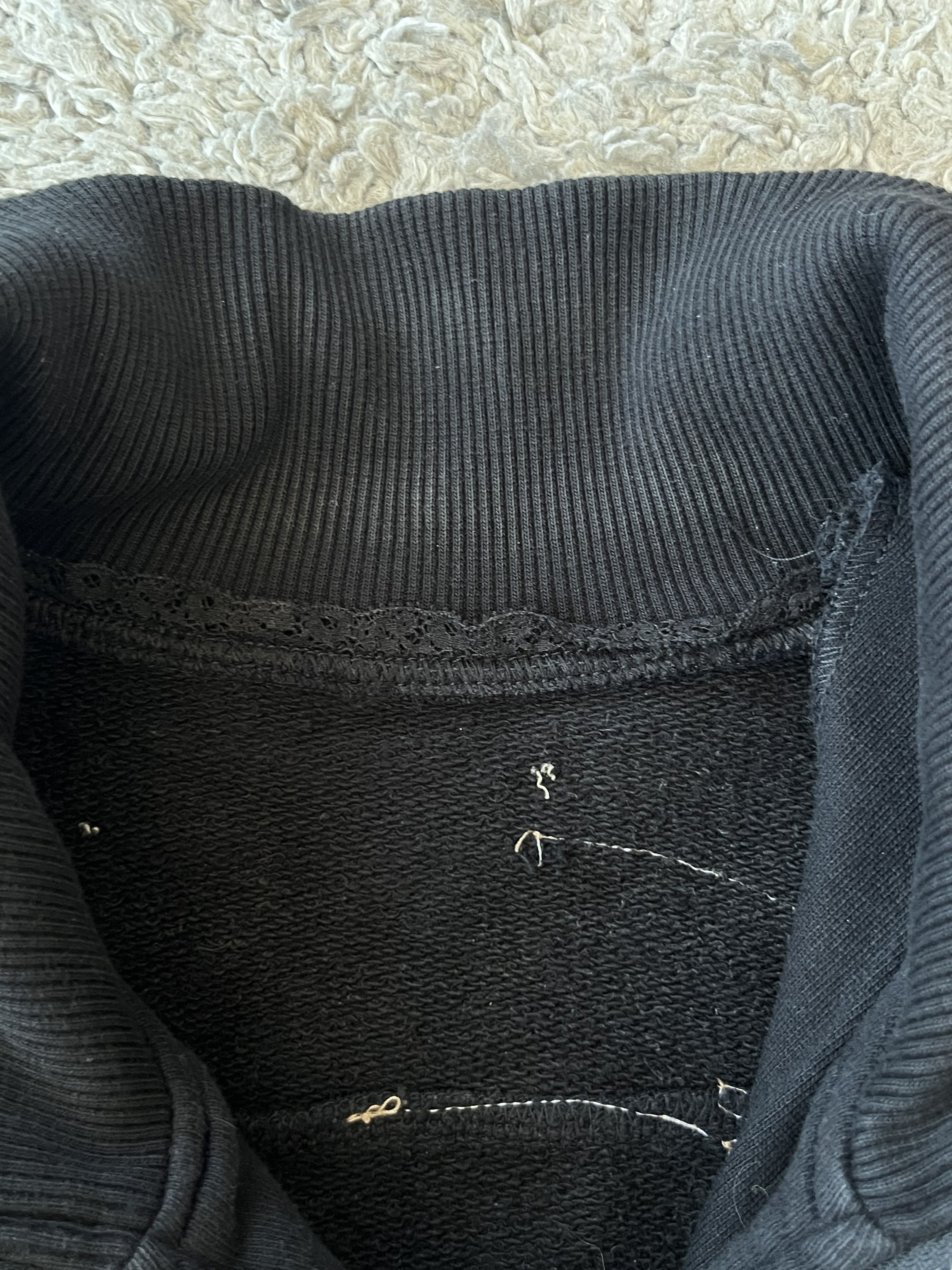 John Galliano JOHN GALLIANO Avant Garde Zip Skull Logo Black Color Size S Size US S / EU 44-46 / 1 - 12 Thumbnail