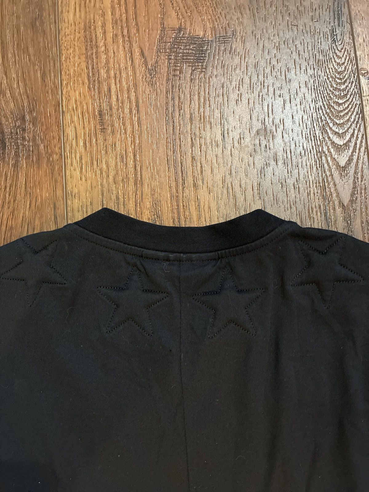Givenchy Black Givenchy Puff star Collared T-shirt Size US S / EU 44-46 / 1 - 4 Thumbnail