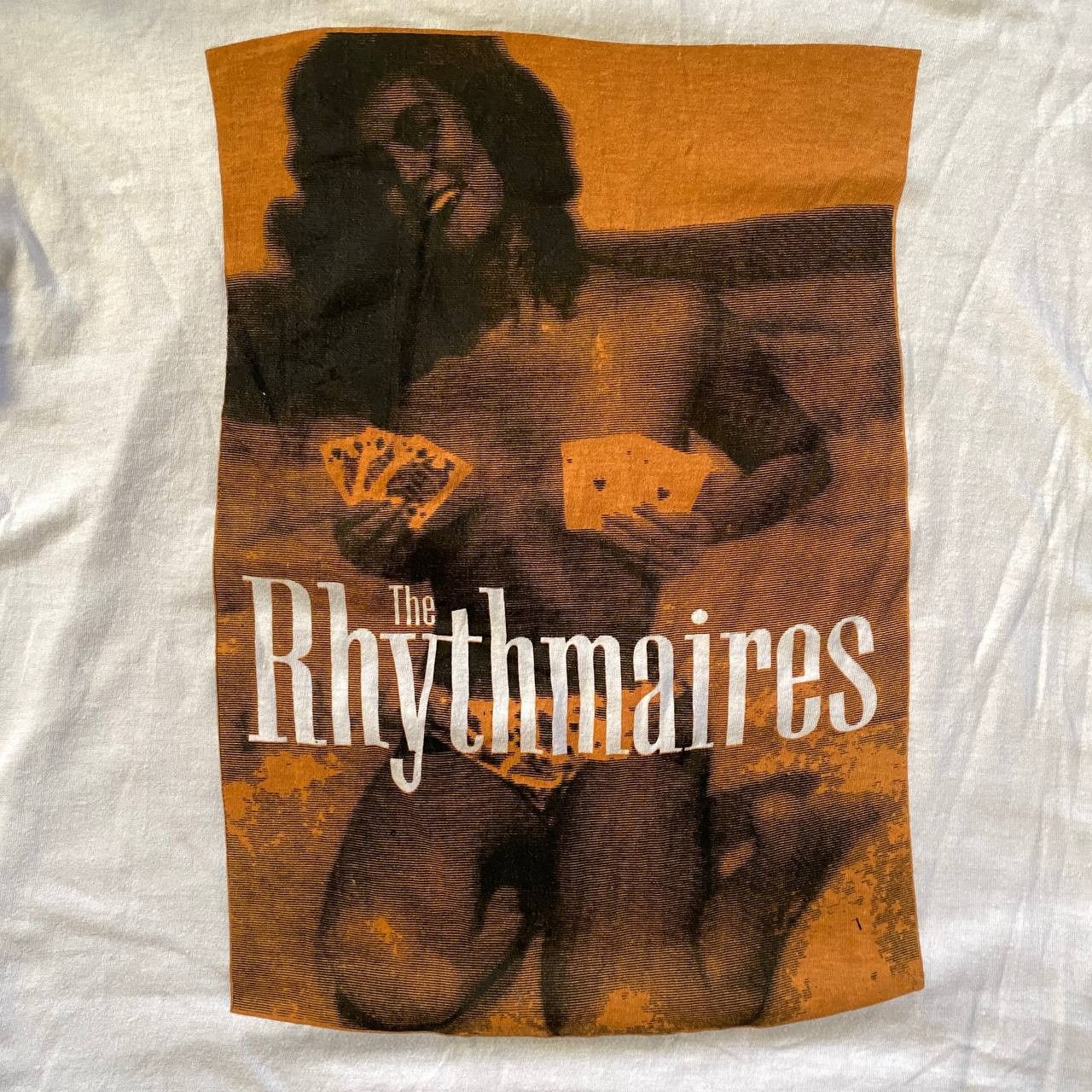 Band Tees VINTAGE 90S THE RHYTHMAIRES RARE AMAZING BAND T SHIRT 238 Size US S / EU 44-46 / 1 - 7 Thumbnail