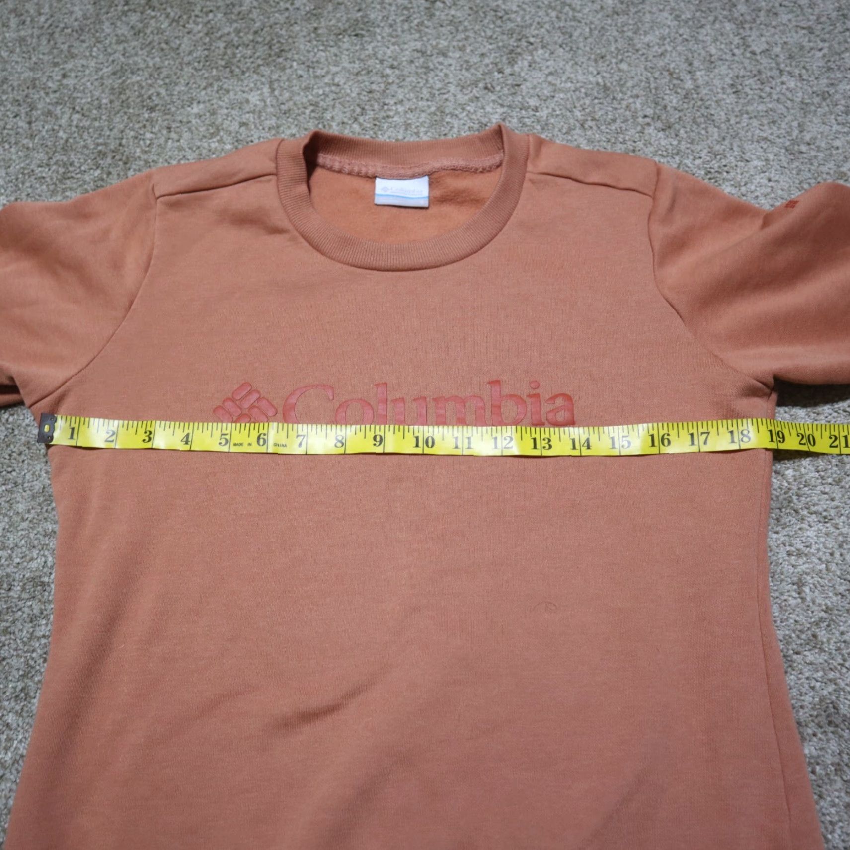 Vintage VINTAGE Columbia Pullover Sweater Adult Women's S Coral 90s Fashion Soccer Fan Gift Size S / US 4 / IT 40 - 4 Thumbnail