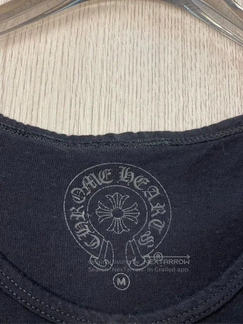 Chrome Hearts Chrome Hearts Black Star Graphic Tank Top. Size US M / EU 48-50 / 2 - 4 Thumbnail