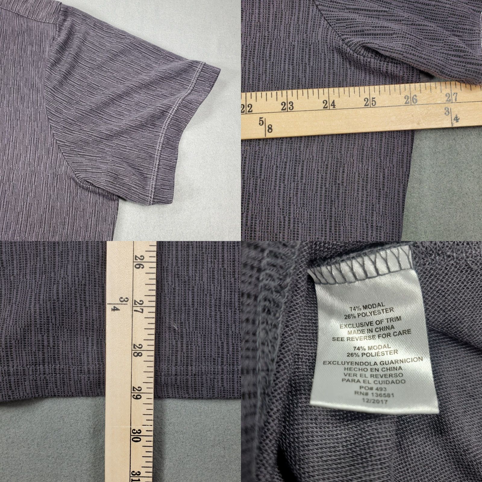 Nat Nast NAT NAST Luxury Originals Polo Shirt XL Dark Gray Print Golf Polo Shirt Men XL Gray/Nat Nast Luxury Originals Golf Polo Shirt Dark Gray Print Size US XL / EU 56 / 4 - 8 Thumbnail