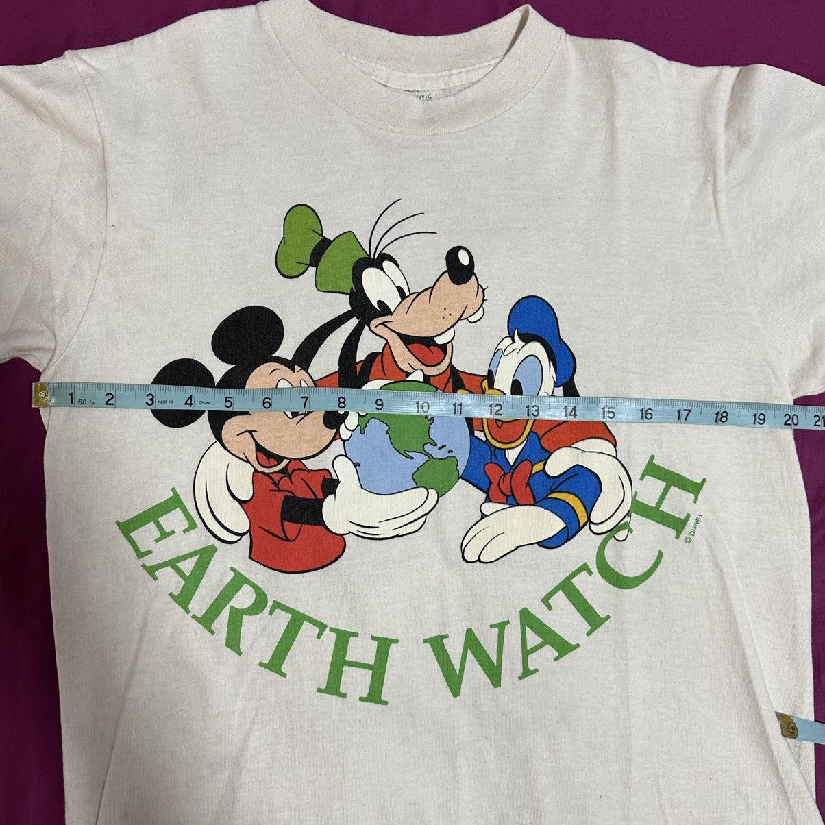 Disney × Vintage Vintage Disney Earth T Shirt M Mickey Goofy Donald Size US M / EU 48-50 / 2 - 6 Thumbnail