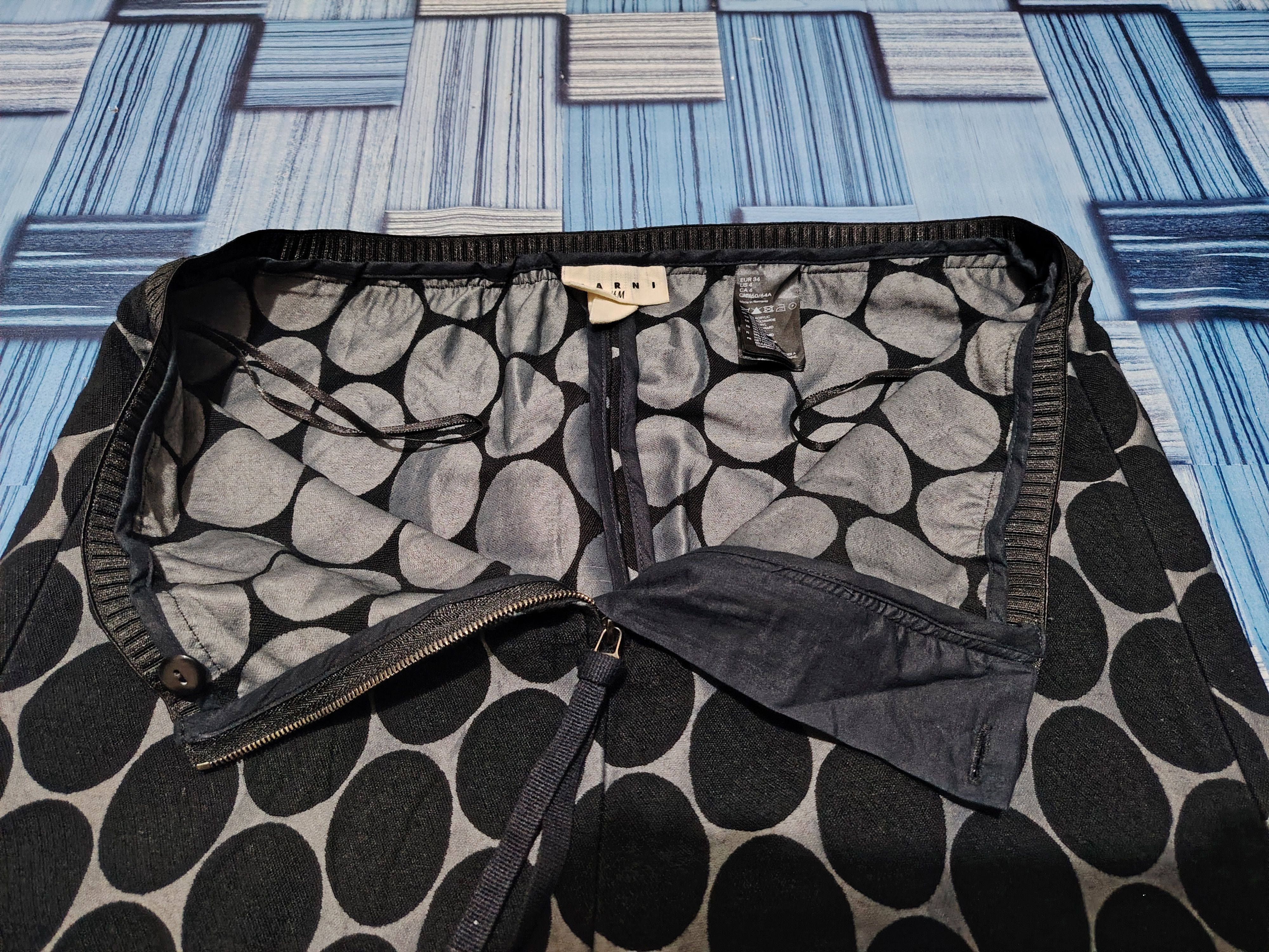 Marni Rare Marni at H&M Polka Dot design Pants Size 30" / US 8 / IT 44 - 7 Thumbnail