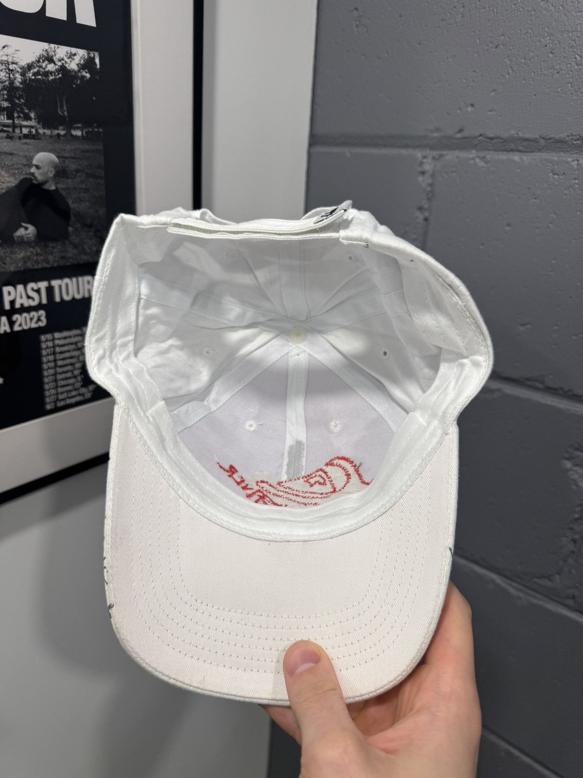 Quiksilver Quiksilver Vintage Cap Big Logo Y2K Surf Style Size ONE SIZE - 4 Thumbnail