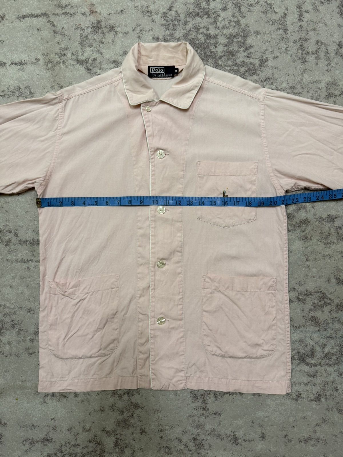 Polo Ralph Lauren Vintage Polo Ralph Lauren Small Pony Button Up Pyjama Size M / US 6-8 / IT 42-44 - 16 Thumbnail